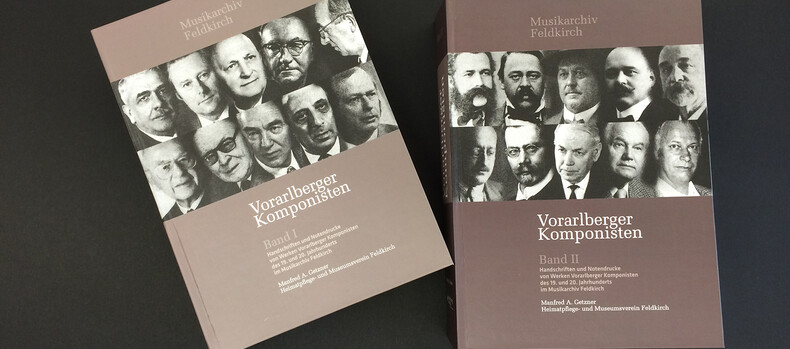 Die beiden Bände Die beiden Bände